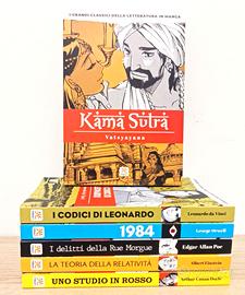 I GRANDI CLASSICI DELLA LETTERATURA IN MANGA COMPL