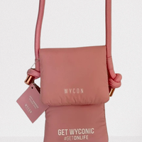Borsa porta cellulare wycon