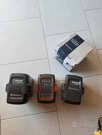 Batterie Husqvarna x elettrodomestici