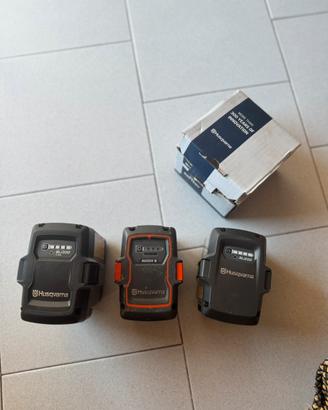 Batterie Husqvarna x elettrodomestici