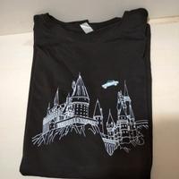 t-shirt con stampa Harry potter