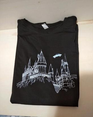 t-shirt con stampa Harry potter