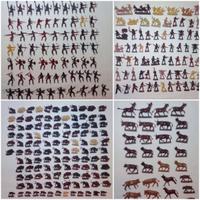 Lotto Soldatini ATLANTIC  1/72