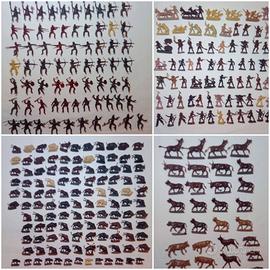 Lotto Soldatini ATLANTIC  1/72