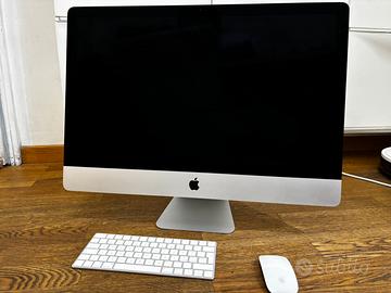 Apple Imac 27’ late 2015 ssd nativo