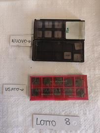 Inserti per fresa TKN/Mitsubishi usati