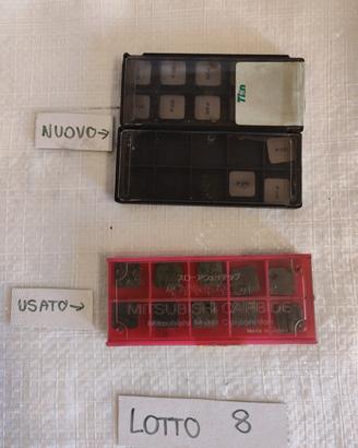 Inserti per fresa TKN/Mitsubishi usati