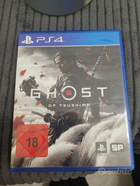 Ghost of tsushima ps4 