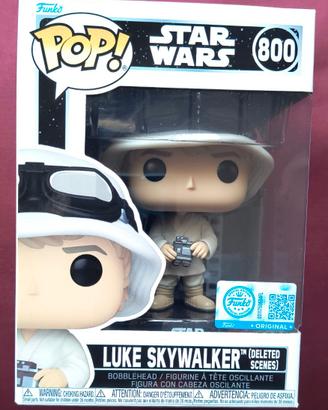 Pop! Star Wars Luke Skywalker #800 Deleted Scenes