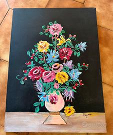 Quadro dipinto a mano su tela