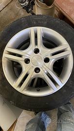 Cerchi in lega Mak da 14”