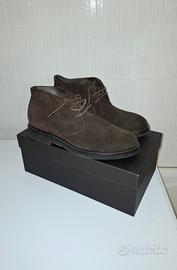 Polacchino uomo in pelle scamosciata LUBIAM tg. 43