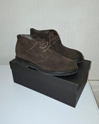 Polacchino uomo in pelle scamosciata LUBIAM tg. 43