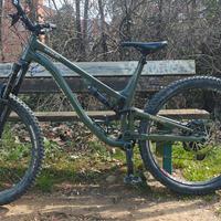 Mtb enduro freeride dh