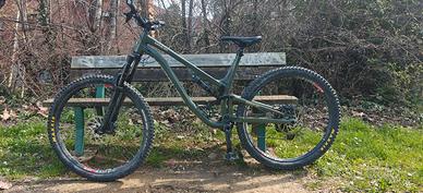 Mtb enduro freeride dh