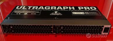 Equalizzatore BEHRINGER ULTRAGRAPH PRO