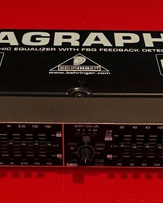 Equalizzatore BEHRINGER ULTRAGRAPH PRO