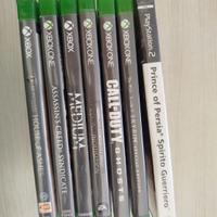 Giochi xbox e ps2