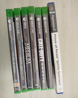 Giochi xbox e ps2