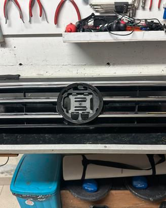 Griglia anterior Volkswagen tiduan Rline 2016/2020