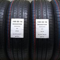 4 GOMME 195 55 16 BRIDGESTONE BR1737