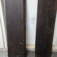 mensola legno wenge