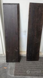 mensola legno wenge