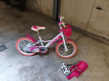 Bicicletta Dino bike 16 bambina