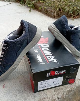 Scarpe antinfortunistiche Upower 47 