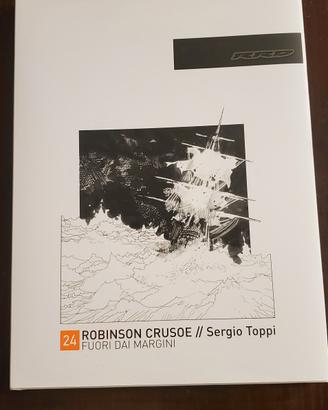 Robinson Crusoe di Sergio Toppi