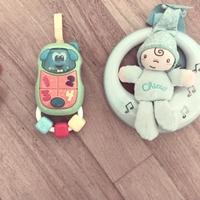 Set giochi chicco ed infantino