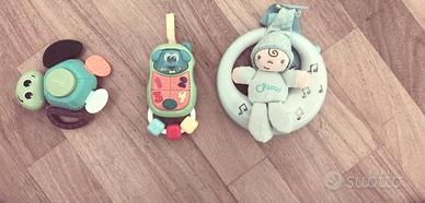 Set giochi chicco ed infantino