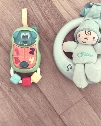 Set giochi chicco ed infantino
