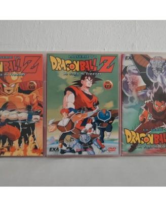 Dragon Ball Z – DVD Saga di Freezer (Vol. 8-9-10)