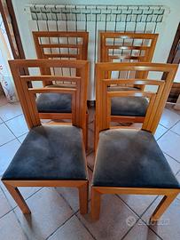 Set 4 Sedie