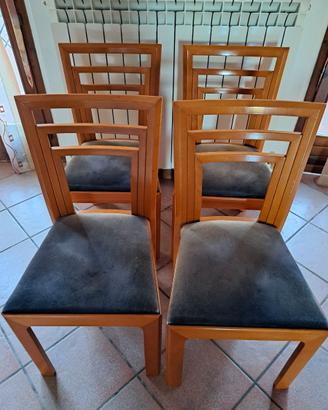 Set 4 Sedie