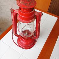 lampada a petrolio vintage 