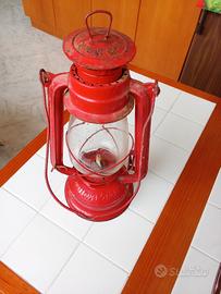 lampada a petrolio vintage 