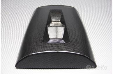 Cover sella passeggero CBR 600 RR 2003 06 Carbonio