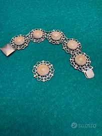 bracciale vintage stile Vittoriano