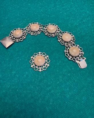 bracciale vintage stile Vittoriano