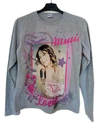 Maglia maniche lunghe Violetta Disney