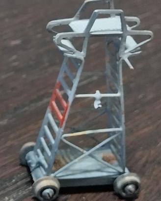 Rarissima scala metallo Pocher HO art.124 e altro