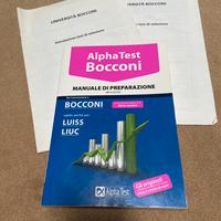 Alpha test  Bocconi
