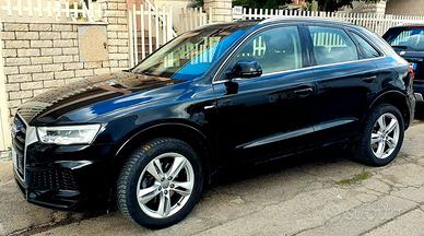 Audi Q3 Sline Quattro gancio traino