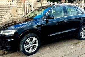 Audi Q3 Sline Quattro gancio traino