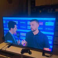 Smart TV Samsung Crystal 4K 43 pollici
