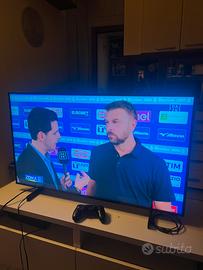 Smart TV Samsung Crystal 4K 43 pollici