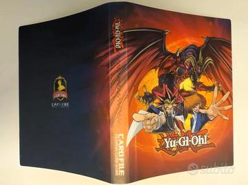 Album Raccoglitore Carte Yu-Gi-Oh! 240