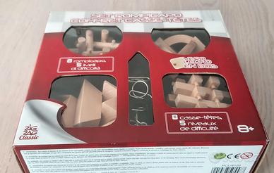 SET ROMPICAPO LEGNO E METALLO